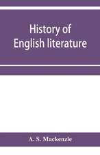 History of English literature