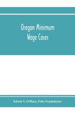 Oregon minimum wage cases