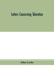 Letters concerning toleration