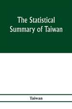 The statistical summary of Taiwan