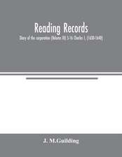 Reading Records
