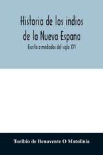 Historia de los indios de la Nueva Espana