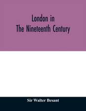 London in the nineteenth century