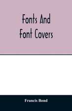 Fonts and font covers