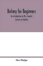 Botany for beginners