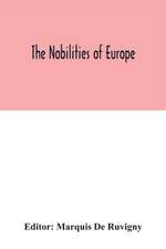 The nobilities of Europe