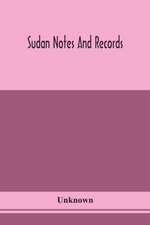 Sudan notes and records