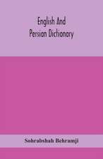 English and Persian dictionary