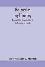 The Canadian legal directory