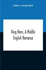 King Horn, A Middle English Romance