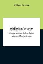 Spicilegium Syriacum