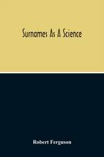 Surnames As A Science