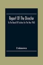 Report Of The Director