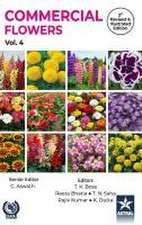 Commercial Flowers Vol 4 3rd Revised and Illustrated edn