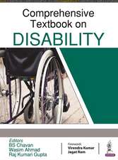 Comprehensive Textbook on Disability