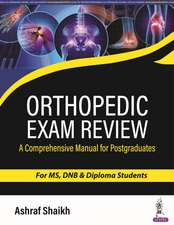 Orthopedic Exam Review