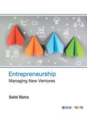 Entrepreneurship: Managing New Ventures