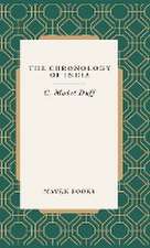 THE CHRONOLOGY OF INDIA