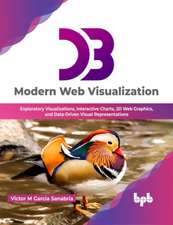 D3 Modern Web Visualization
