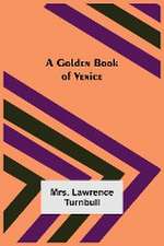 A Golden Book of Venice