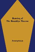 Burning of the Brooklyn Theatre