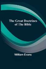 The Great Doctrines of the Bible