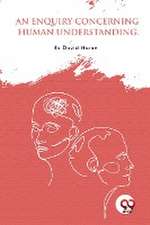 Enquiry Concerning Human Understanding
