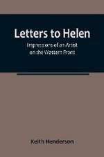 Letters to Helen