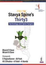 Stavya Spine's Thirty3