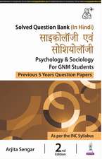 Psychology & Sociology for GNM Students