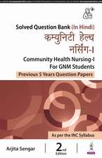 Community Health Nursing-I for GNM Students