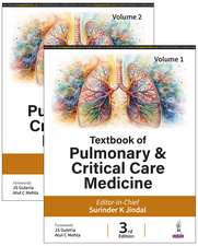 Textbook of Pulmonary & Critical Care Medicine: Two Volume Set