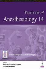 Yearbook of Anesthesiology 14