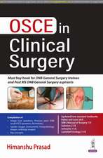 OSCE in Clinical Surgery