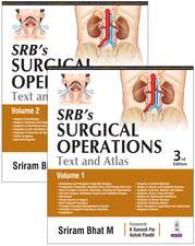 SRB’s Surgical Operations: Text and Atlas