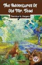 Adventures of Old Mr. Toad