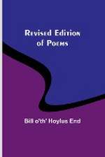 Revised Edition of Poems