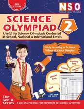 National Science Olympiad Class 2(With OMR Sheets)