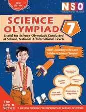 National Science Olympiad - Class 7 (With OMR Sheets)