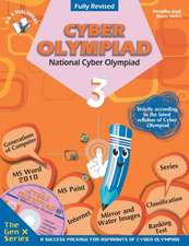 National Cyber Olympiad Class 3 (With CD)