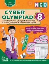 Singh, A: National Cyber Olympiad Class 8 (With OMR Sheets)