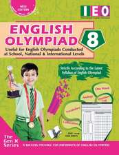 International English Olympiad - Class 8(With OMR Sheets)