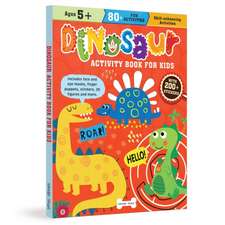 Dinosaur Activity Book for Kids