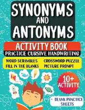 Synonyms and Antonyms