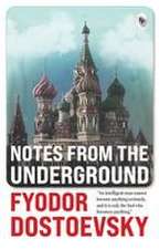 Notes from the Underground