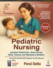 Pediatric Nursing
