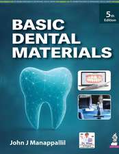 Basic Dental Materials