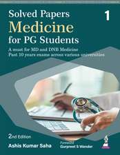 Solved Papers: Medicine for PG Students: Two Volume Set