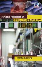 KINETIC METHODS IN ANALYTICAL CHEMISTRY