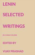 Lenin Selected Writings